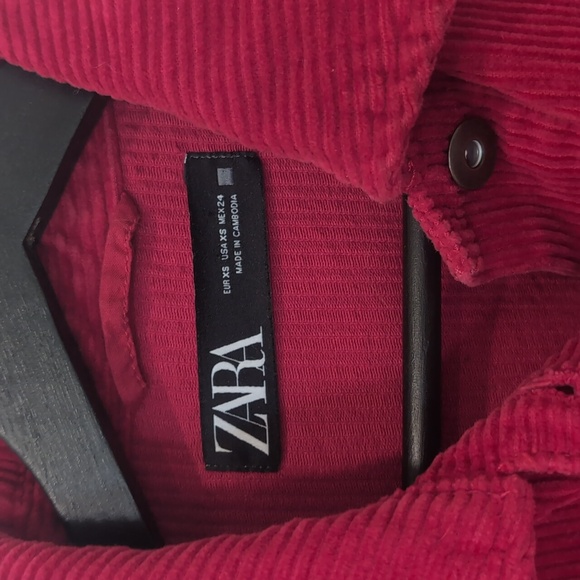 Zara Oversized Shacket - Picture 2 of 6